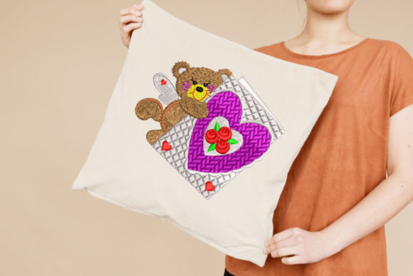 Angel Teddy Bear Embroidery Design Review