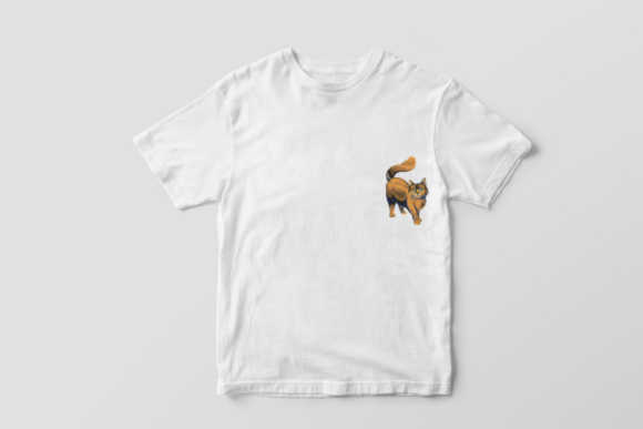 Beautiful Cat Embroidery Design Review