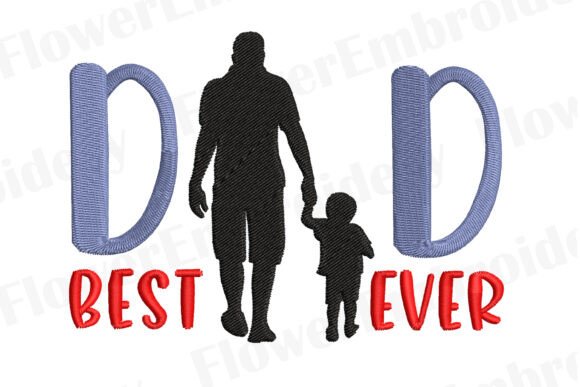 Best Dad Ever Embroidery Design Review