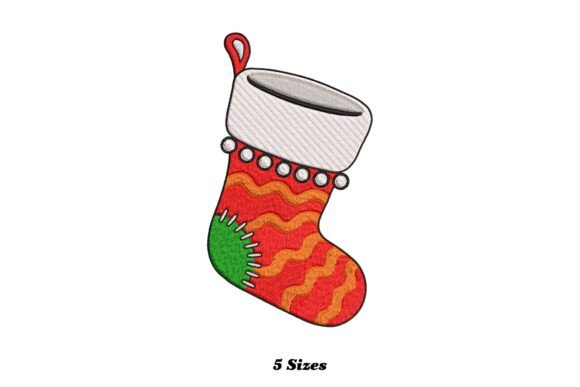Christmas Socks Embroidery Design Review