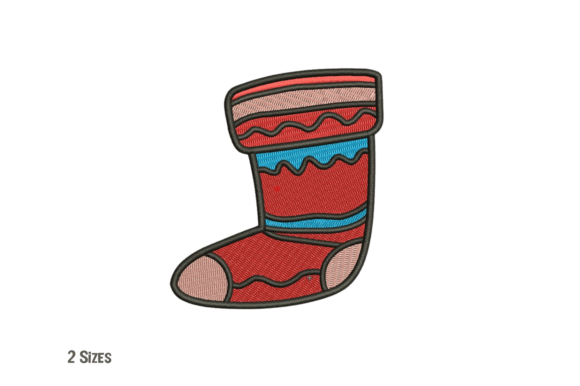 Christmas Stocking Embroidery Design Review