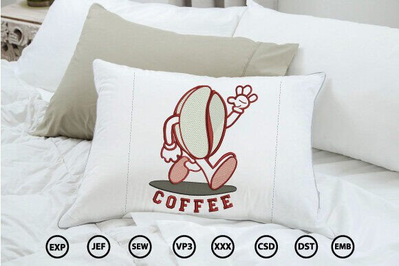 Coffee Embroidery Design Review