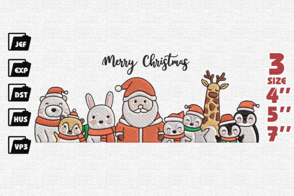 Cute Christmas Embroidery Design Review