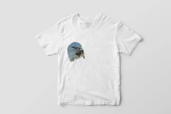 Eagle Face Embroidery Design Review