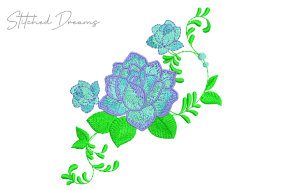 Flower is Beautiful Embroidery Design Review