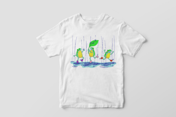 Frogs Embroidery Design Collection Review