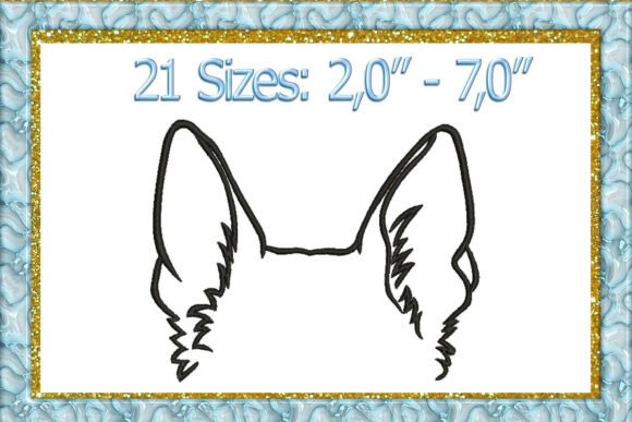 German Shepherd Ears Embroidery Design Review