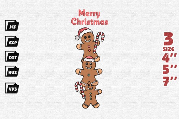 Gingerbread Embroidery Design Review