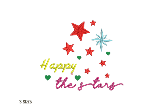 Happy Star Machine Embroidery Design Review