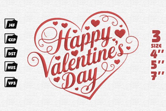 Heartfelt Valentine Embroidery Review