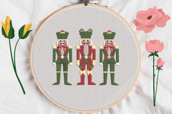 King, Toy Soldier Embroidery Review