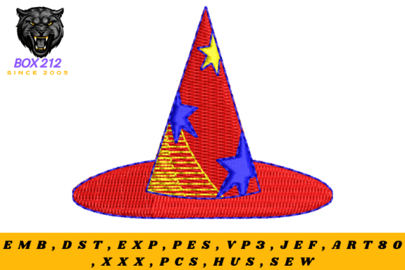 Magic Hat Embroidery Design Review