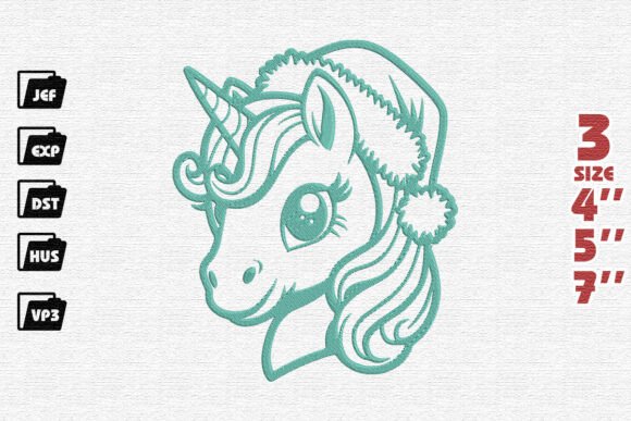 Magic Santa s Unicorn Embroidery Review