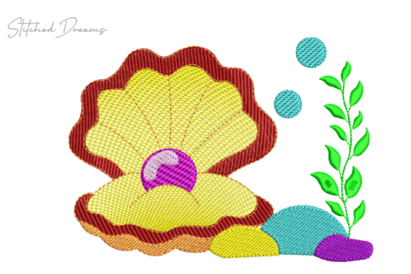 Marine Shell Embroidery Design Review