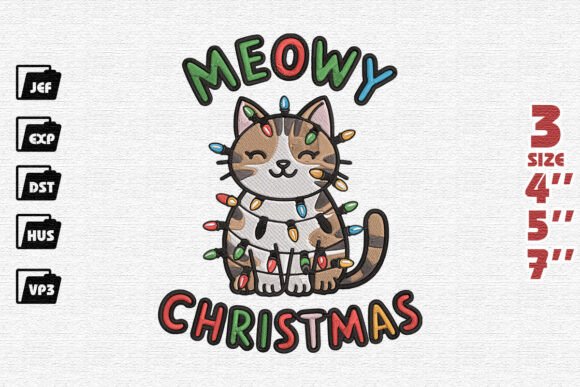 Meowy and Bright Embroidery Review