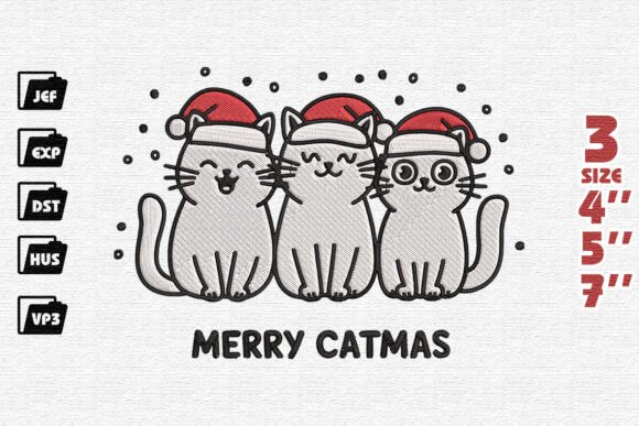 Merry Catmas Embroidery: A Designer’s Honest Review