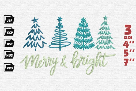 Merry Christmas Embroidery Design Review