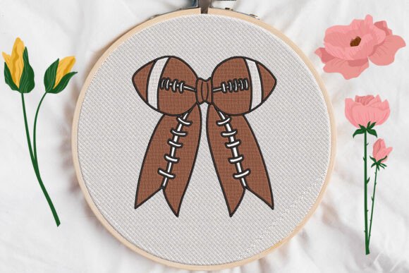 Rugby Bow Embroidery: A Seasonal Review