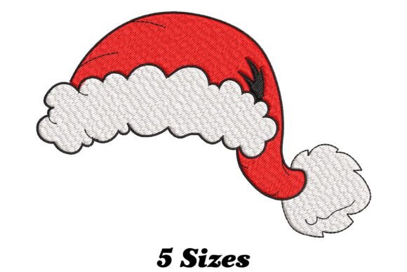 Santa Hat Embroidery Design Review