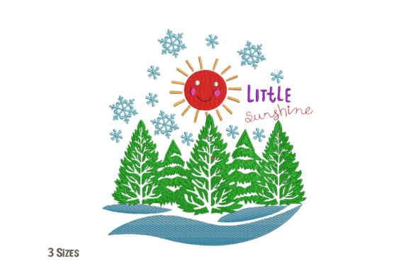 Snow Sunshine Embroidery Review