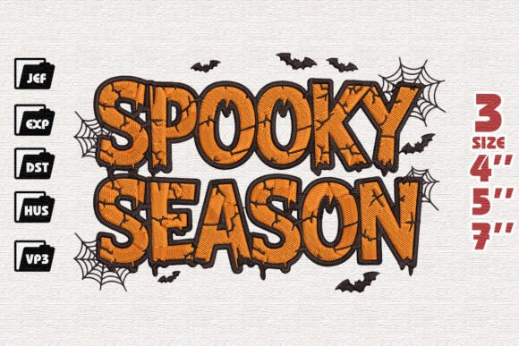 Spooky Season Embroidery Review