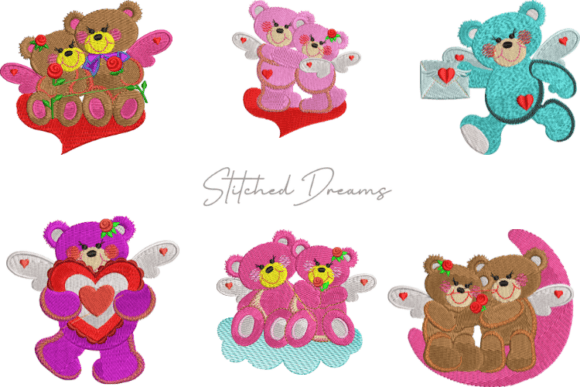 Teddy Bear Collection Embroidery Design Review