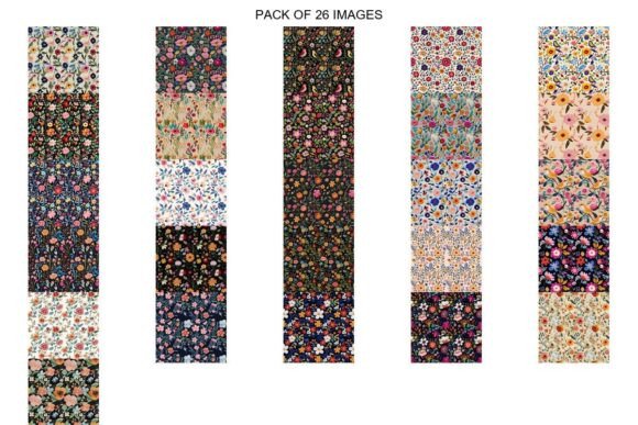 Textile Embroidery Seamless Pattern Set Review