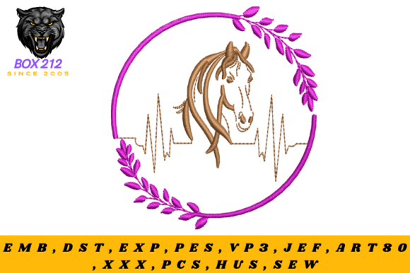 The Horse Embroidery Design Review
