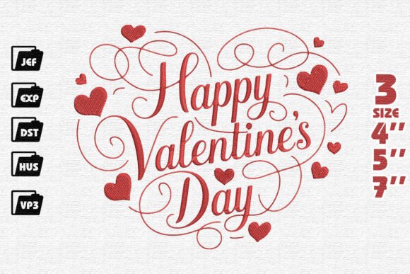 Valentine’s Day Heart Embroidery Review