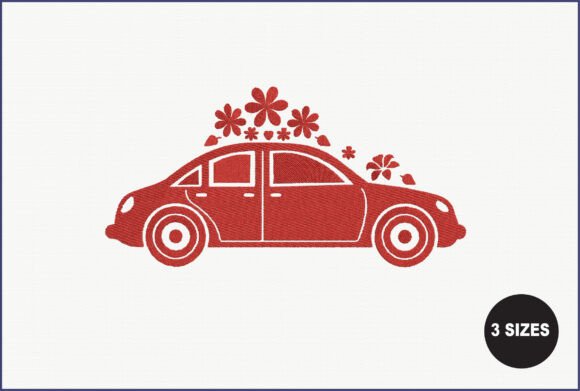 Wedding Car Embroidery Design Review