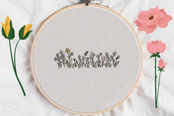 Wildflowers Embroidery Review